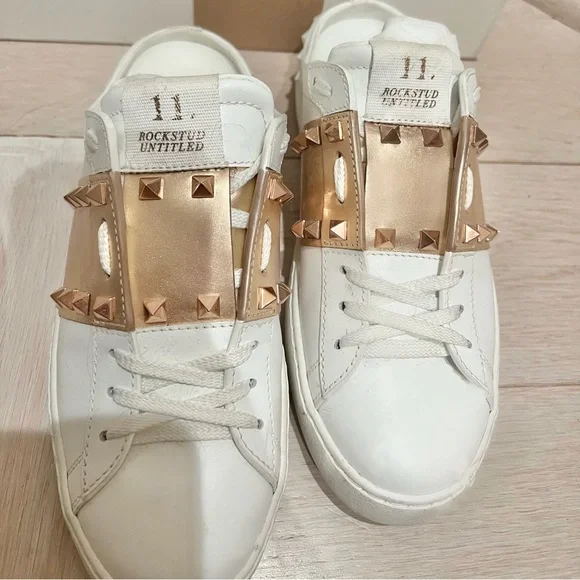 Valentino rockstud mule sneaker - Picture 2 of 5